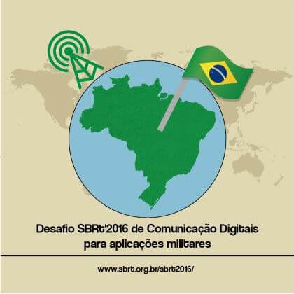Desafio SBrT'2016 de Comunicações Digitais para Aplicações Militares